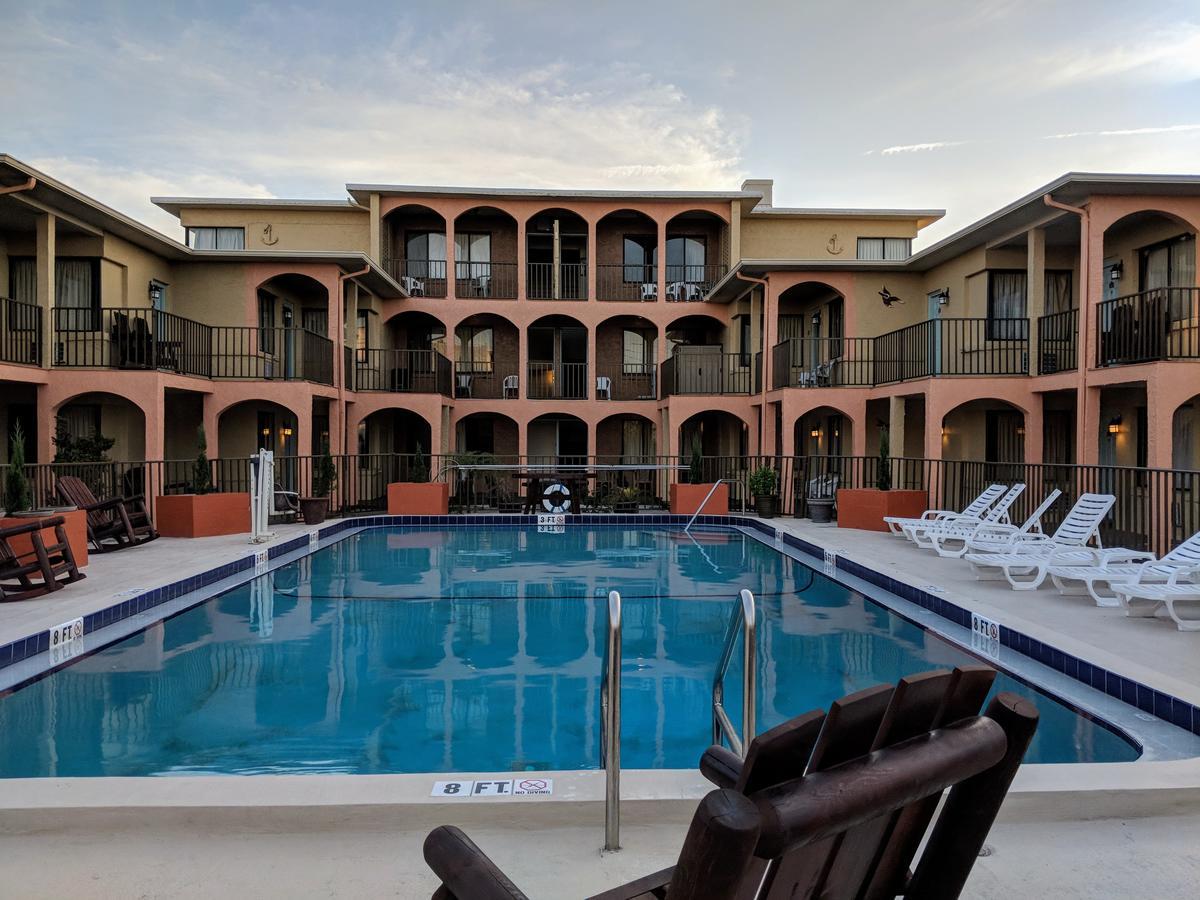 San Marina Motel Daytona Daytona Beach Esterno foto