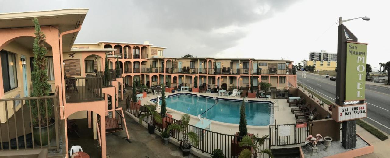 San Marina Motel Daytona Daytona Beach Esterno foto