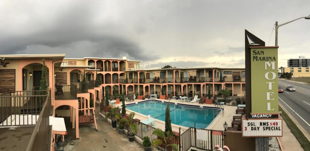 San Marina Motel Daytona Daytona Beach Esterno foto