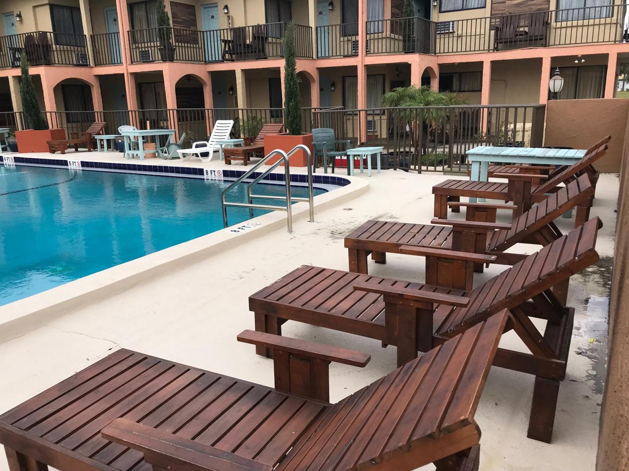 San Marina Motel Daytona Daytona Beach Esterno foto