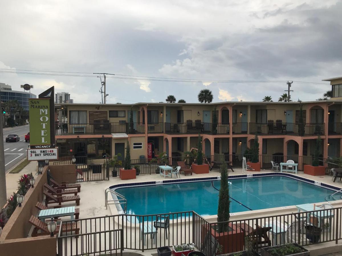 San Marina Motel Daytona Daytona Beach Esterno foto