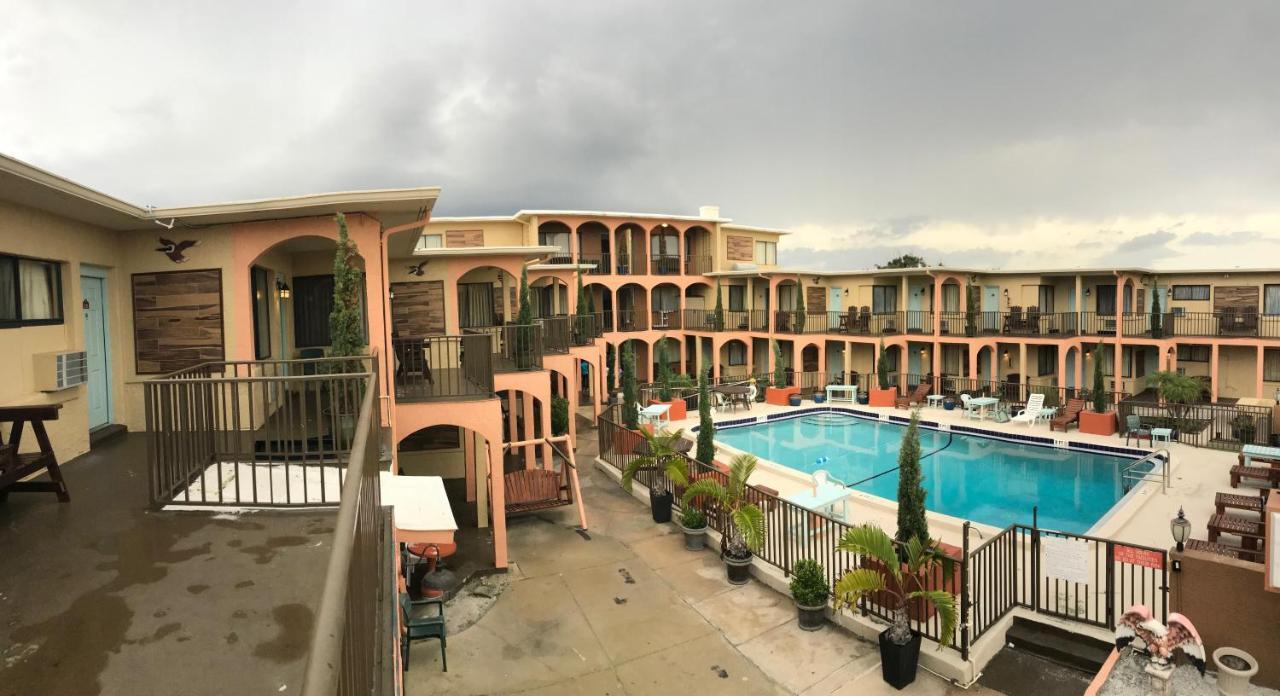 San Marina Motel Daytona Daytona Beach Esterno foto